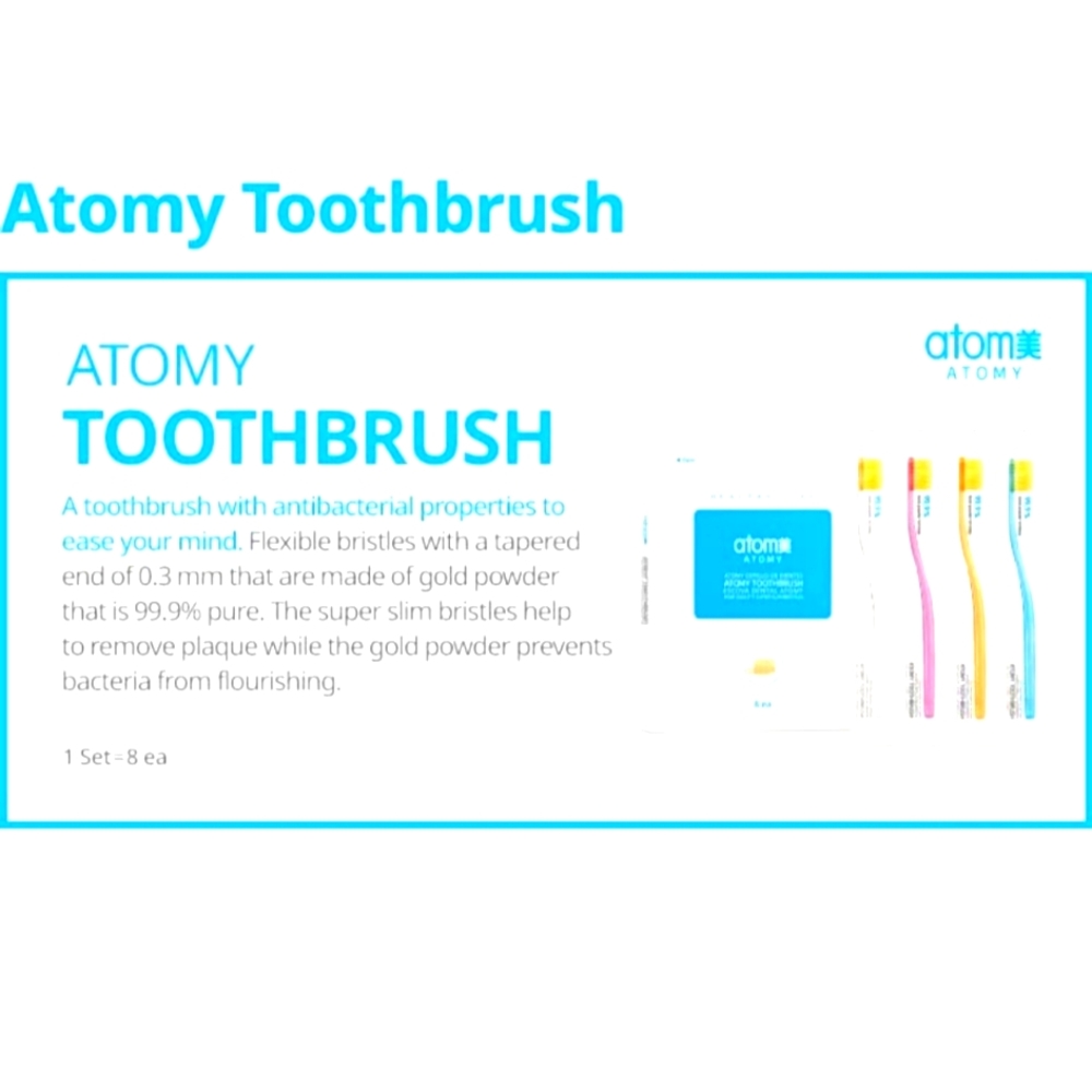 Atomy Toothbrush - Picture 2 of 3